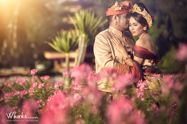 Prewedding Bali Natural Colour